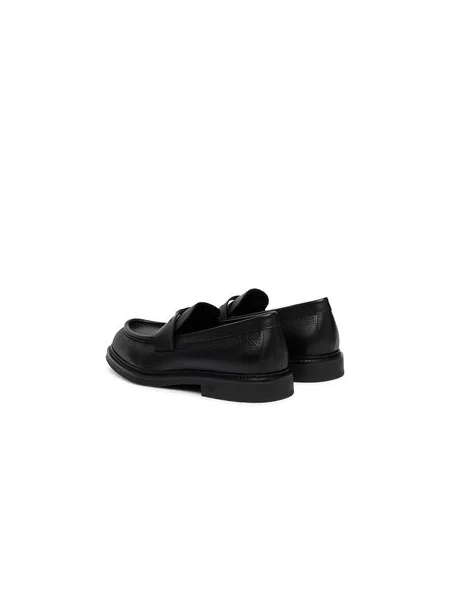 Loaferice Emporio Armani crna