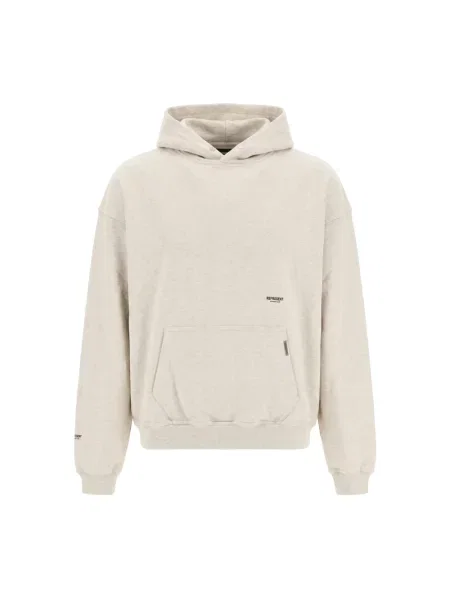 Bluza z kapturem Represent beżowa