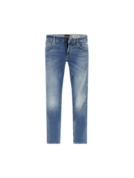 Boss Dżinsy Onyx Slim Taper Fit blau niebieskie