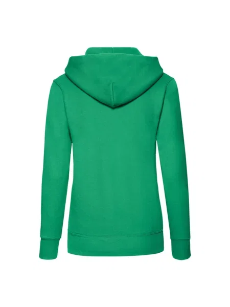 Bluza Z Kapturem zielona