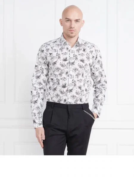 Karl Lagerfeld Cămașă alb