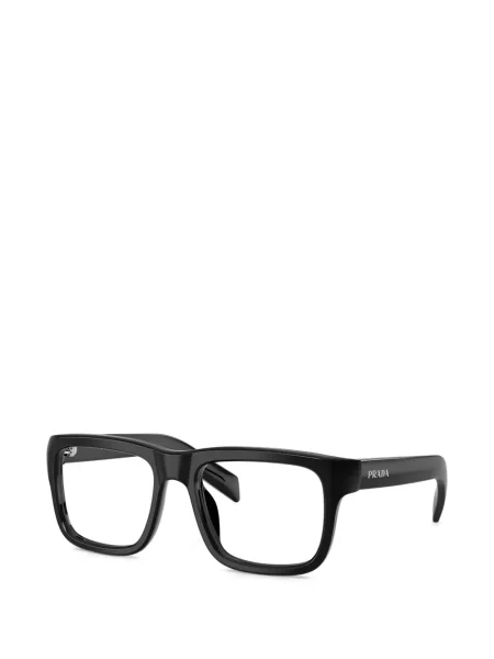 Čtvercové sluneční brýle Prada Eyewear černé