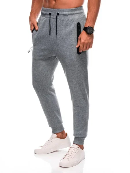 Pantaloni de jogging Edoti negru