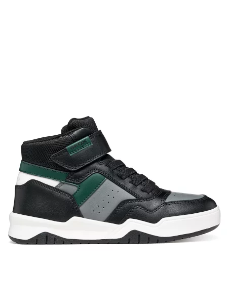 Sneakersy Geox J Perth Boy M černá