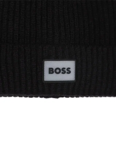 Czapka dziecięca Bosswear czarna