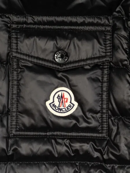 Kurtka dziecięca Moncler Enfant czarna