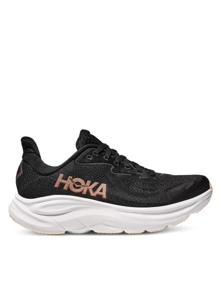 Hoka Παπούτσια για Τρέξιμο Clifton 10 μαύρο