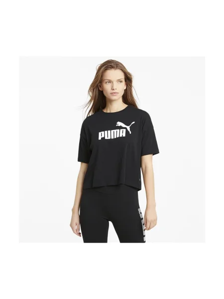Cropp tricou Puma negru