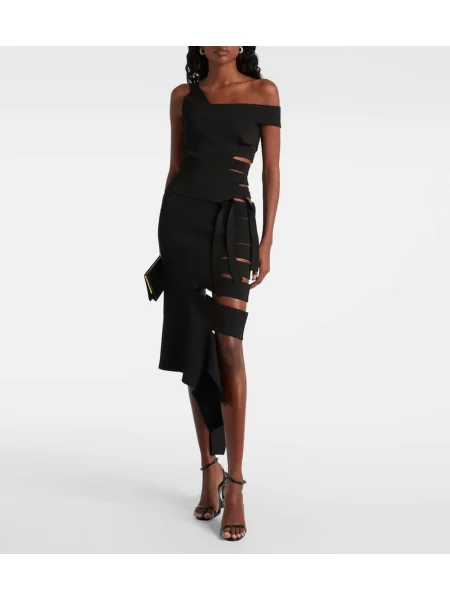 Top Mugler negru