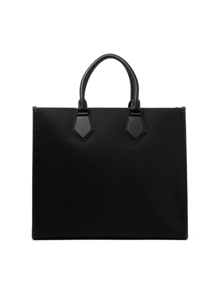 Torebka Dolce And Gabbana z logo czarna