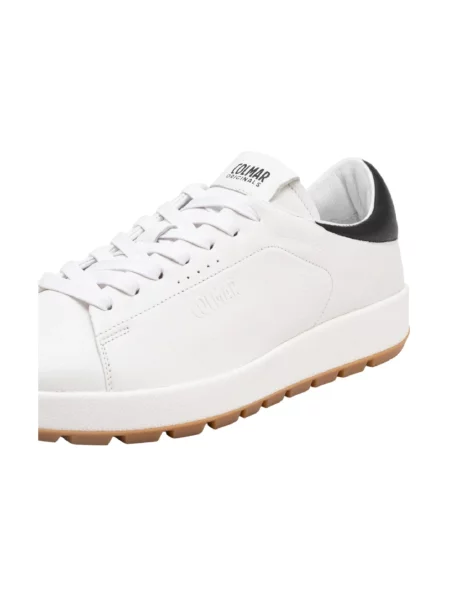 Sneakersy Colmar białe
