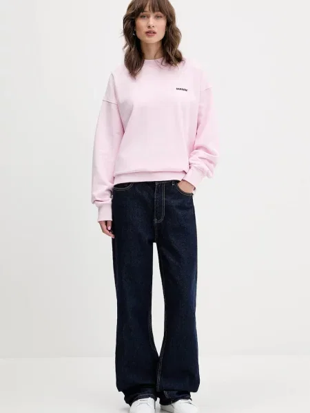 Barrow bluza z nadrukiem różowy