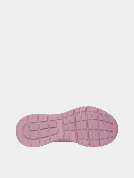 Кожаные повседневные кроссовки Skechers розовые