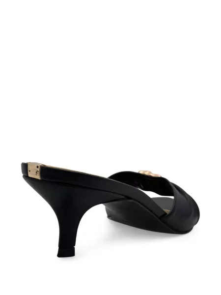 Sandale Guess cu volane negru