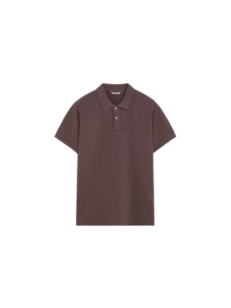 Scalpers Tricou vin roșu