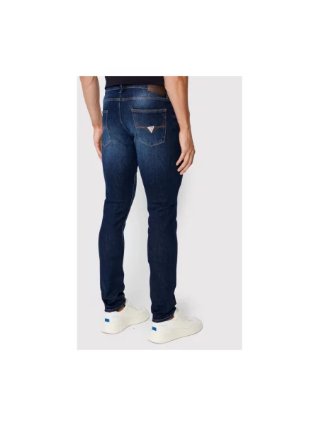 Jeansy Guess niebieskie
