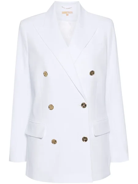 Sacou Michael Michael Kors din crep albastru