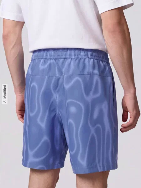 Szorty sportowe o kroju regular fit z technologią dri-fit Nike Training niebieskie