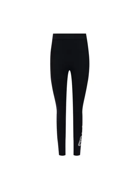 Spodnie dresowe Stella Mccartney z nadrukiem czarne
