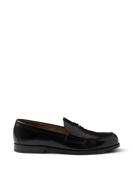Pantofi loafer Prada din piele negru
