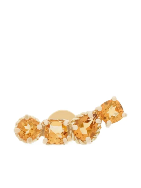 Náušnice Dolce & Gabbana žltá