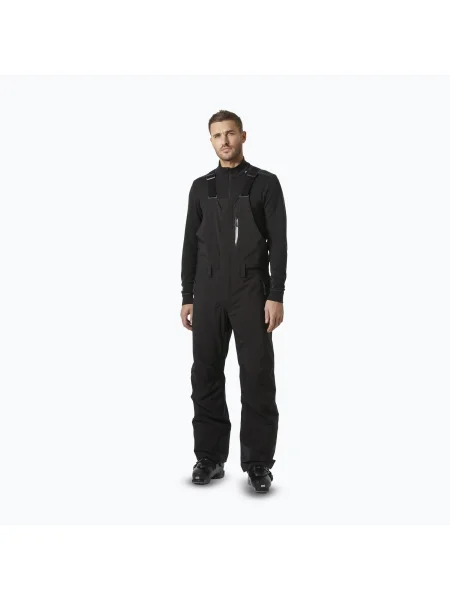 Штани лижні Helly Hansen Legendary Insulated Bib black чорні