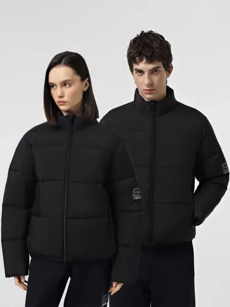 Зимова куртка чорний