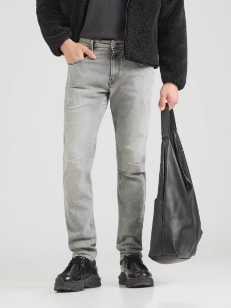 REPLAY Jeans ANBASS denim gri