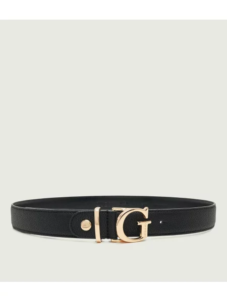 Cu centură curea Guess Jeans negru
