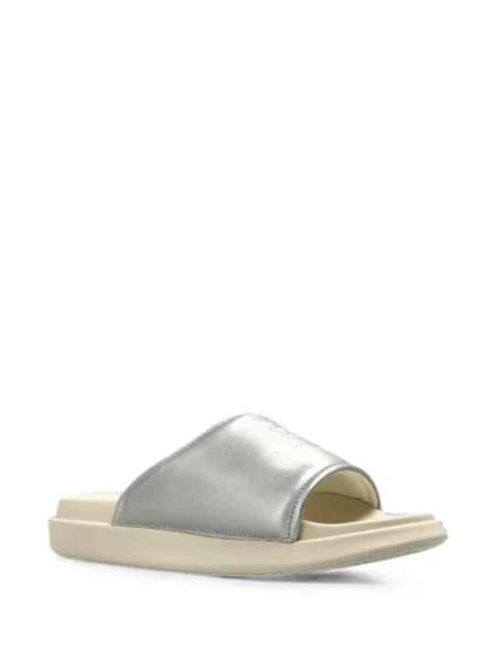 Sandale Y-3 din piele cu imagine