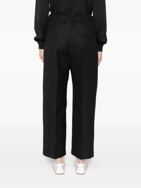 Pantaloni Sofie D'hoore în carouri plisate gri