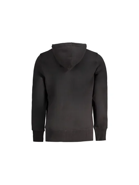 Geacă Calvin Klein Jeans zdrențuiți negru