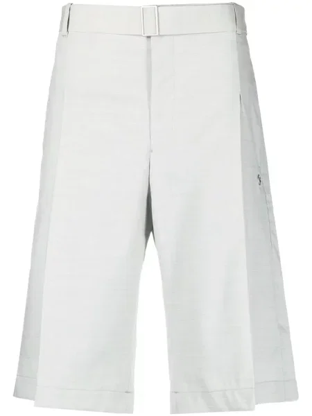 Pantaloni scurți études plisate gri