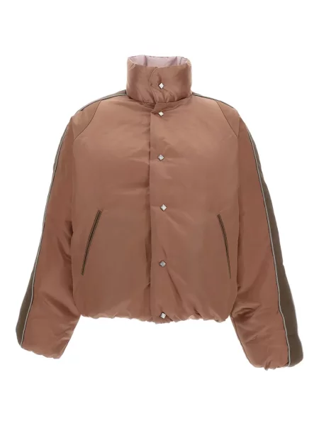 Kurtka bomber Tanaka dwustronny różowy