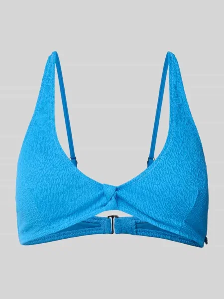 Top bikini o trójkątnym kształcie model ‘Lana’ Shiwi niebieskie