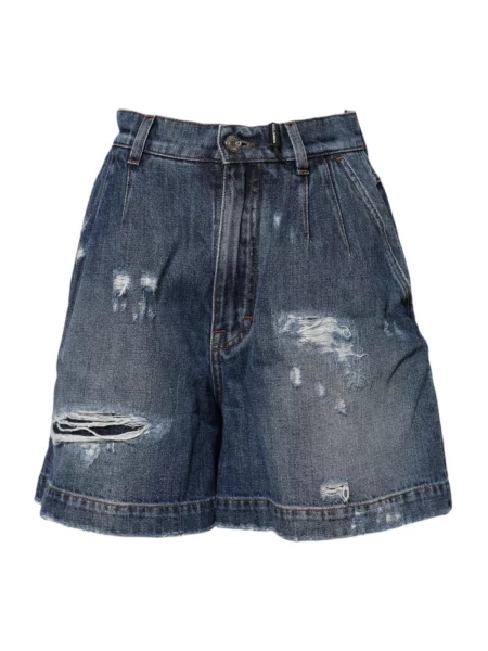 Bermudy Dolce And Gabbana niebieskie