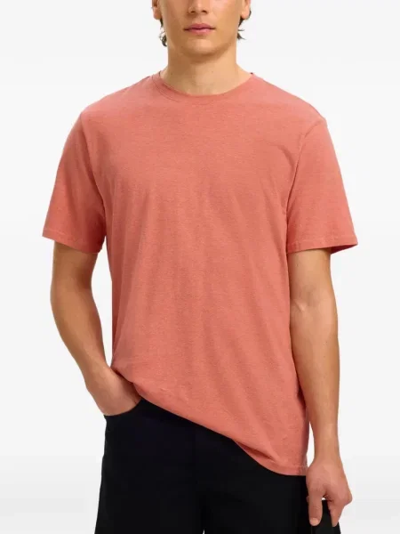 Tricou Selected de in portocaliu