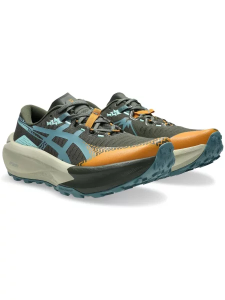 Pantofi Asics verde