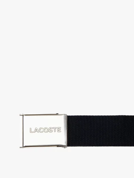Ремень Lacoste синий