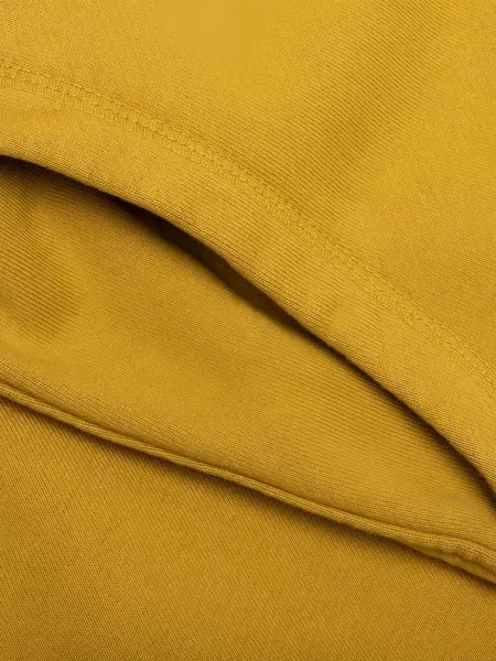 Pantaloni scurți Rhude cu broderie galben
