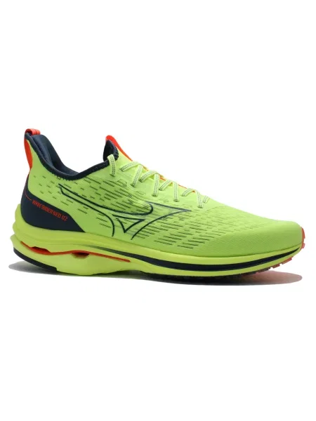 Buty do biegania Mizuno Wave Rider Neo 2 żółte