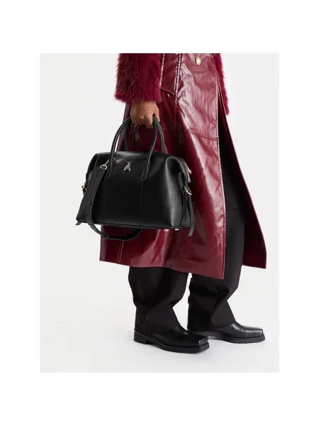 Rucsac Patrizia Pepe din piele negru