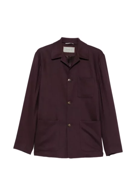 Geacă cămașă Canali violet