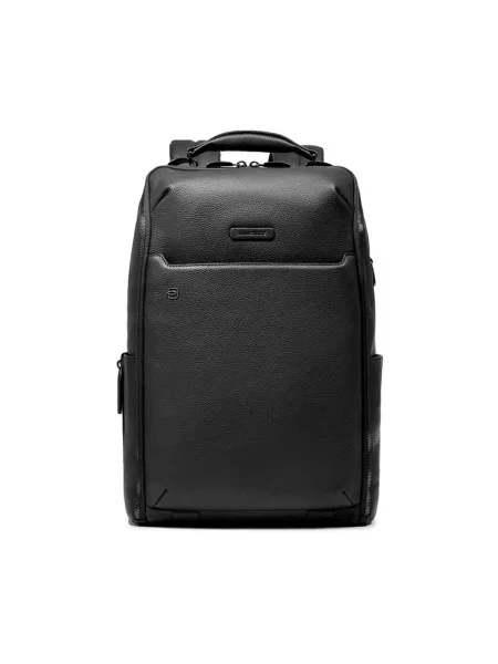 Torba na laptopa Piquadro czarna