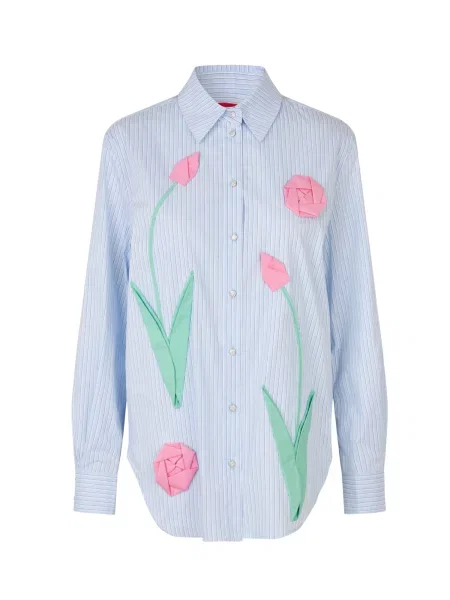 Crās Tricou Sisselcras alb