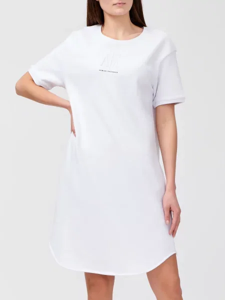 Сукня Armani Exchange біла
