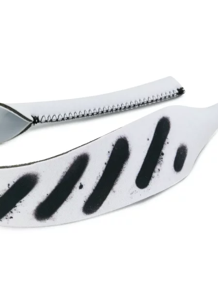 Dirželis saulės akiniai Off-white Eyewear balta