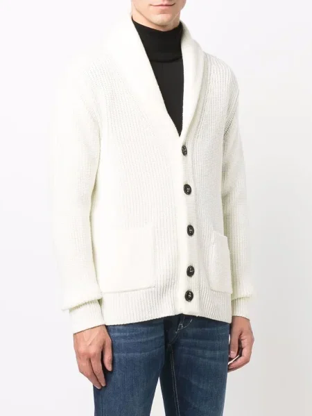 Жилетка Drumohr от мерино вълна бяло