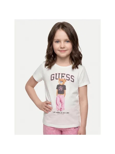 Футболка Guess белая