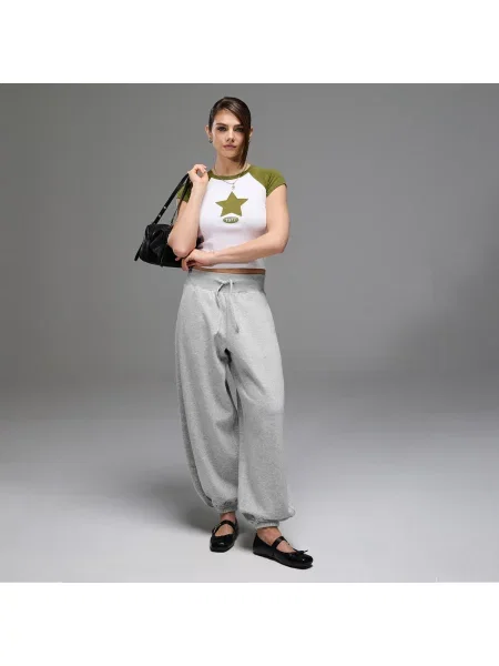 Cropp Джогери light grey сірі